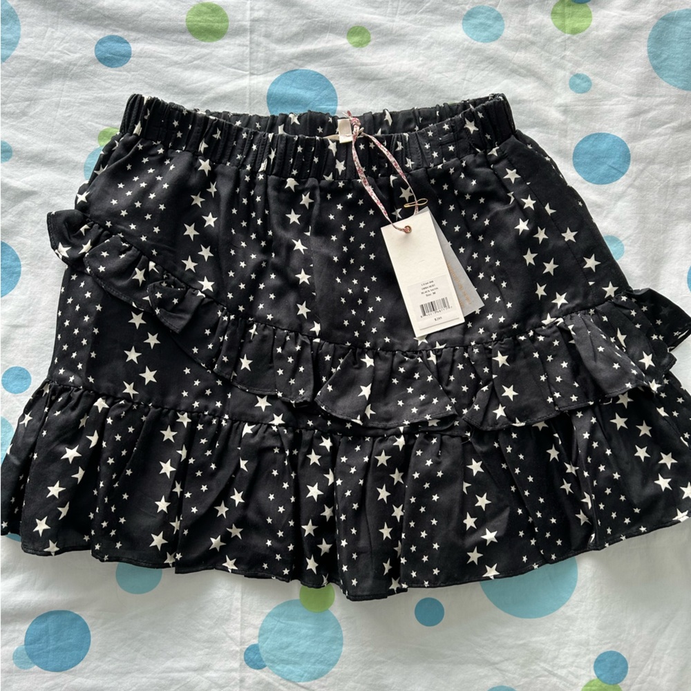 Love Shack Fancy - Emma Silk Blend Skirt